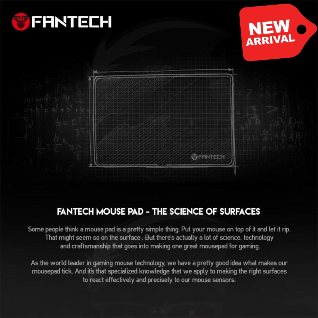 Fantech Vigil Mp902 Gaming Mousepad Fantech Vigil Mp902 Gaming Mousepad
